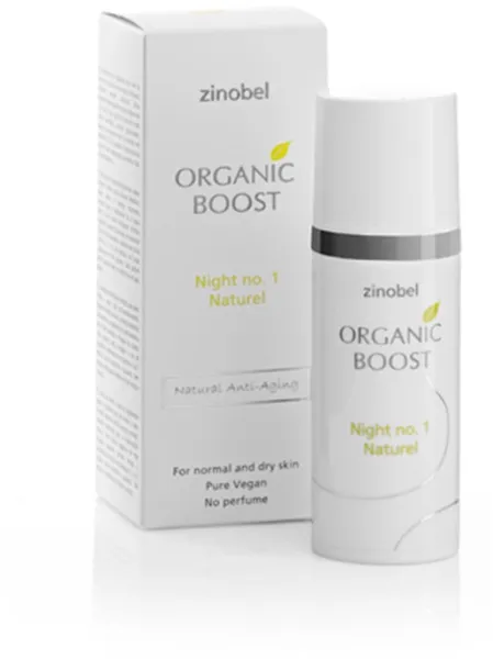 Organic Boost Night No. 1 Naturel Night Cream (50 ml)